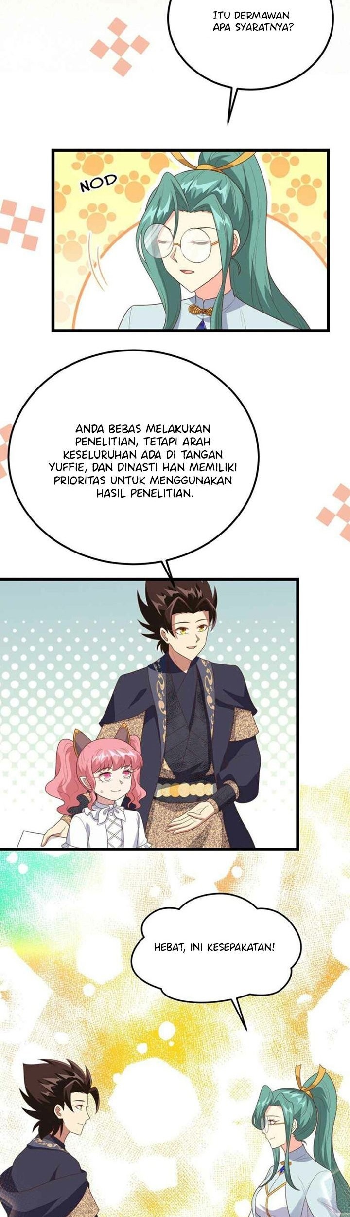 To Be The Castellan King Chapter 390 Gambar 18