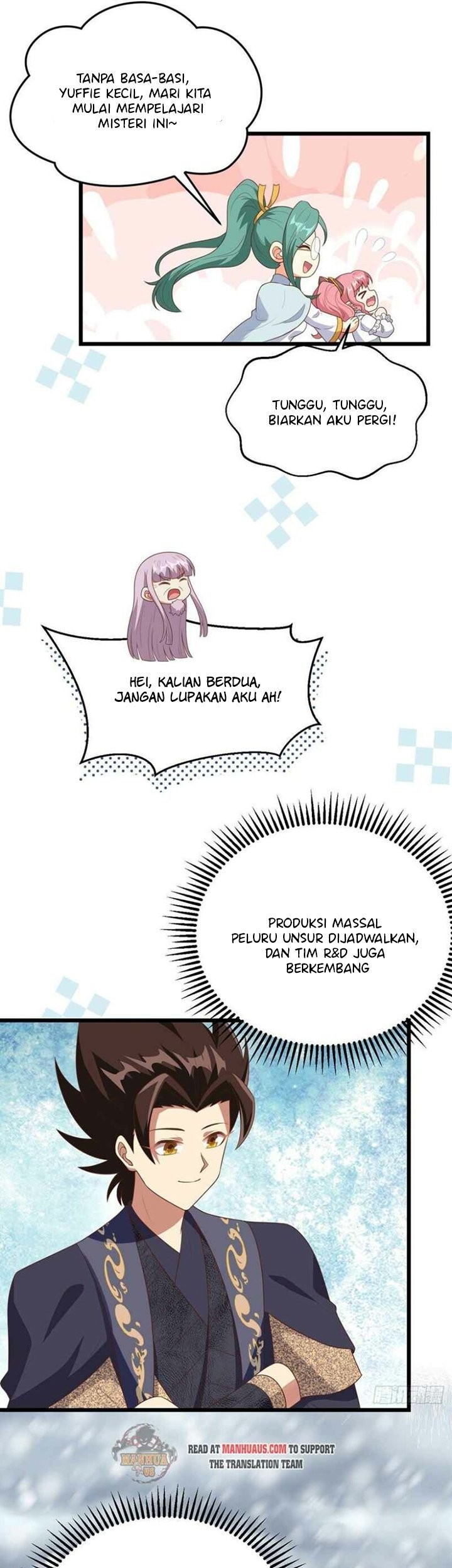 To Be The Castellan King Chapter 390 Gambar 20