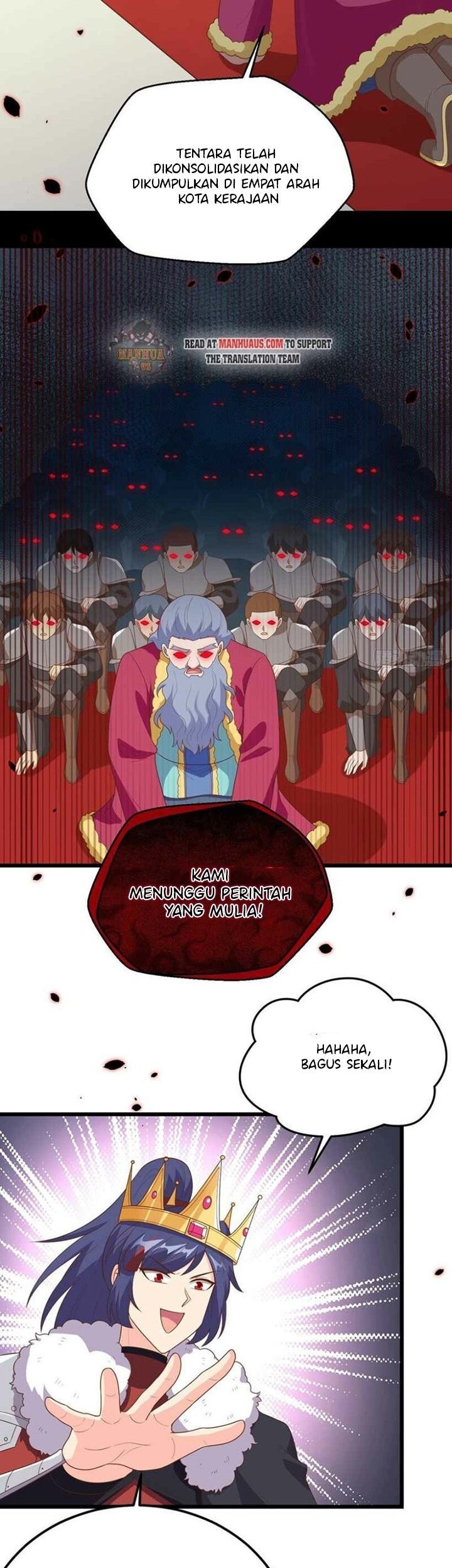 To Be The Castellan King Chapter 390 Gambar 24