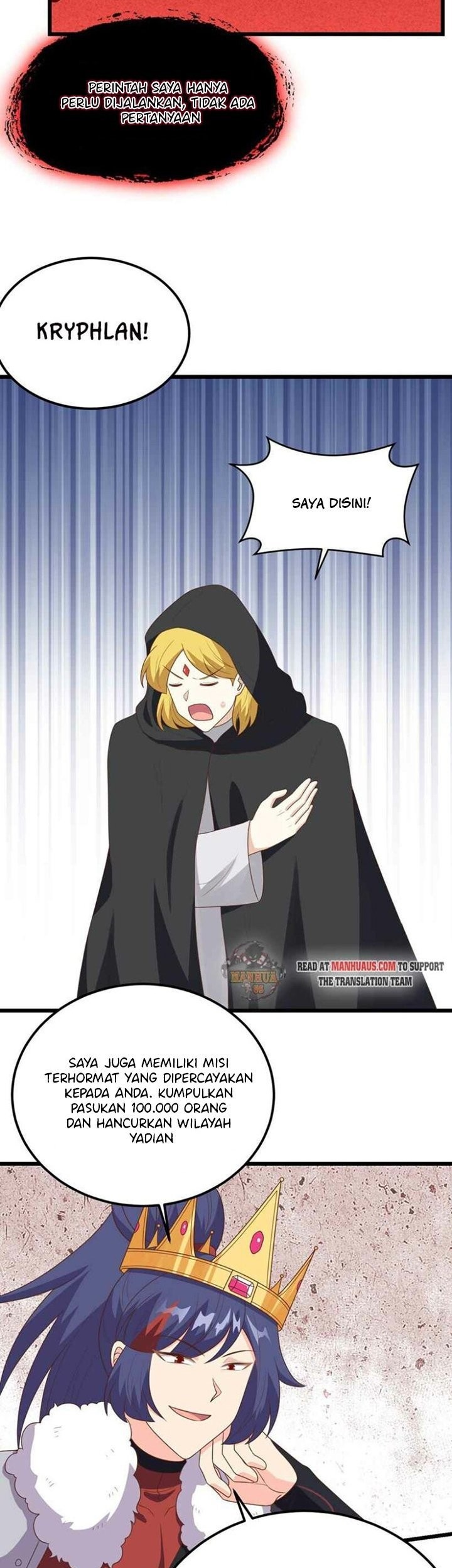 To Be The Castellan King Chapter 390 Gambar 30