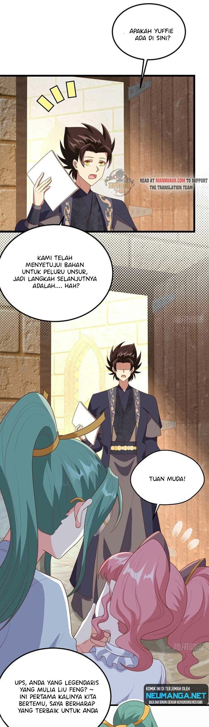 To Be The Castellan King Chapter 390 Gambar 8