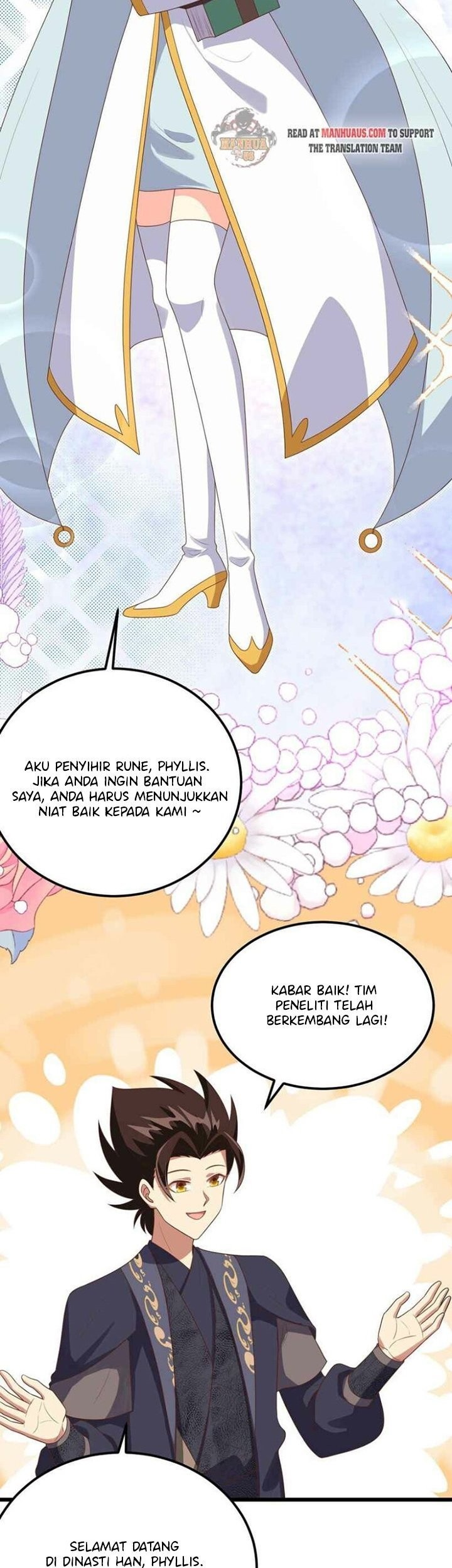 To Be The Castellan King Chapter 390 Gambar 12