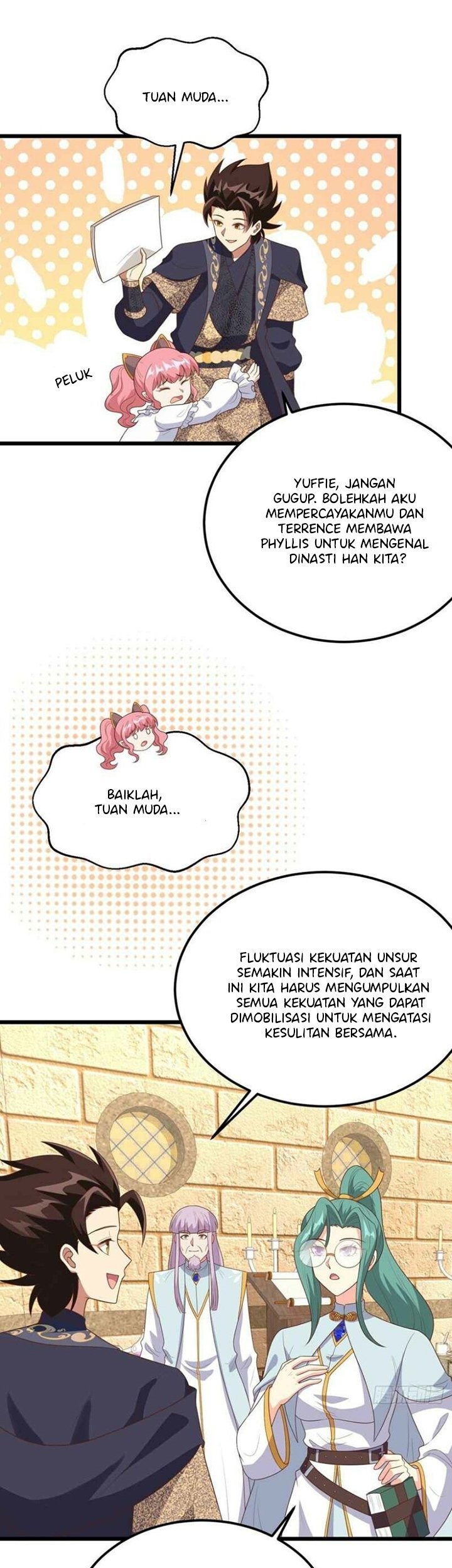 To Be The Castellan King Chapter 390 Gambar 14