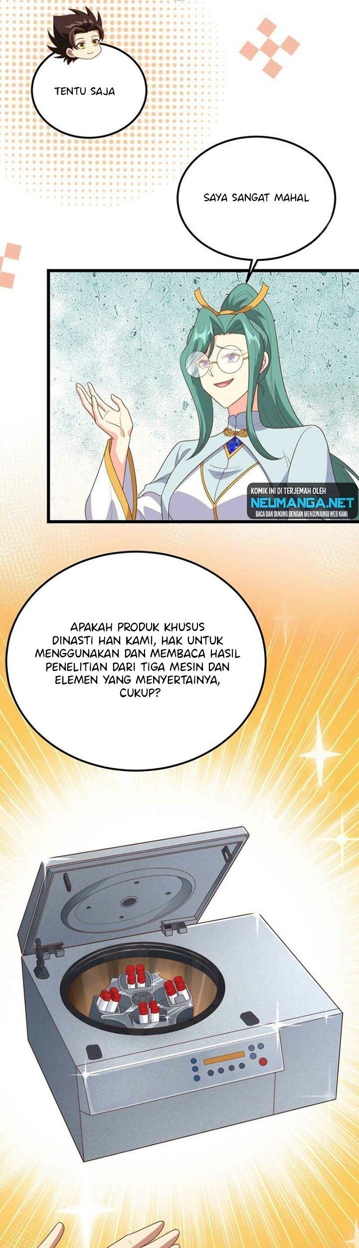 To Be The Castellan King Chapter 390 Gambar 16