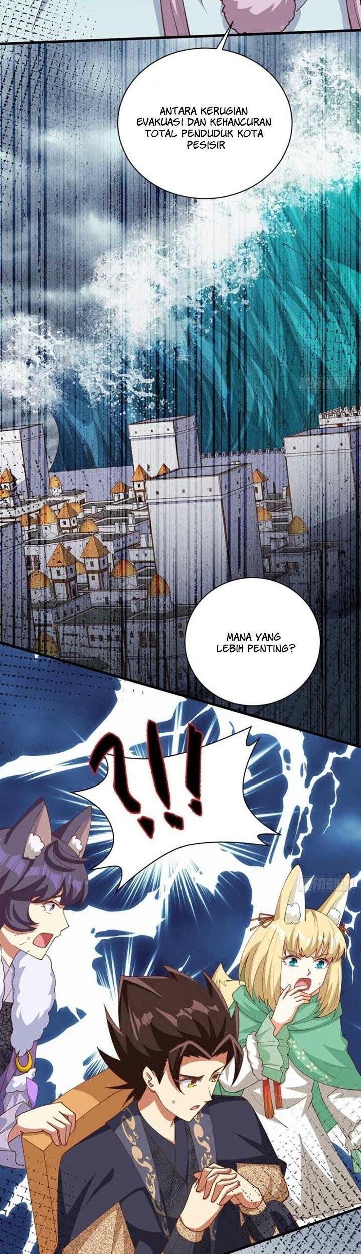 To Be The Castellan King Chapter 389 Gambar 18