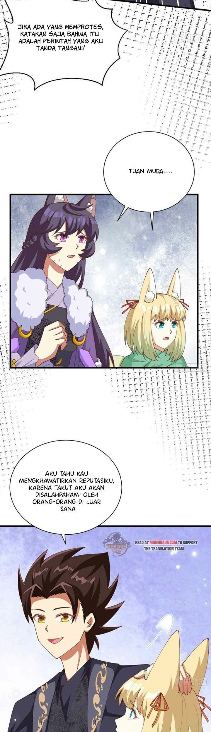 To Be The Castellan King Chapter 389 Gambar 20