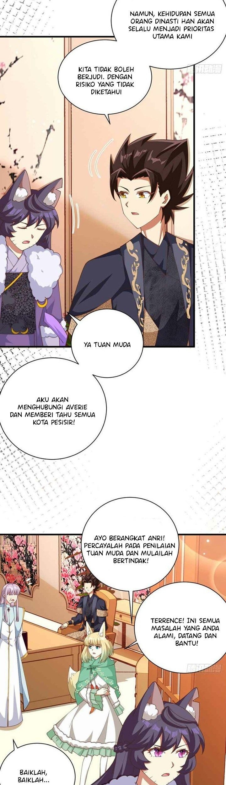 To Be The Castellan King Chapter 389 Gambar 22