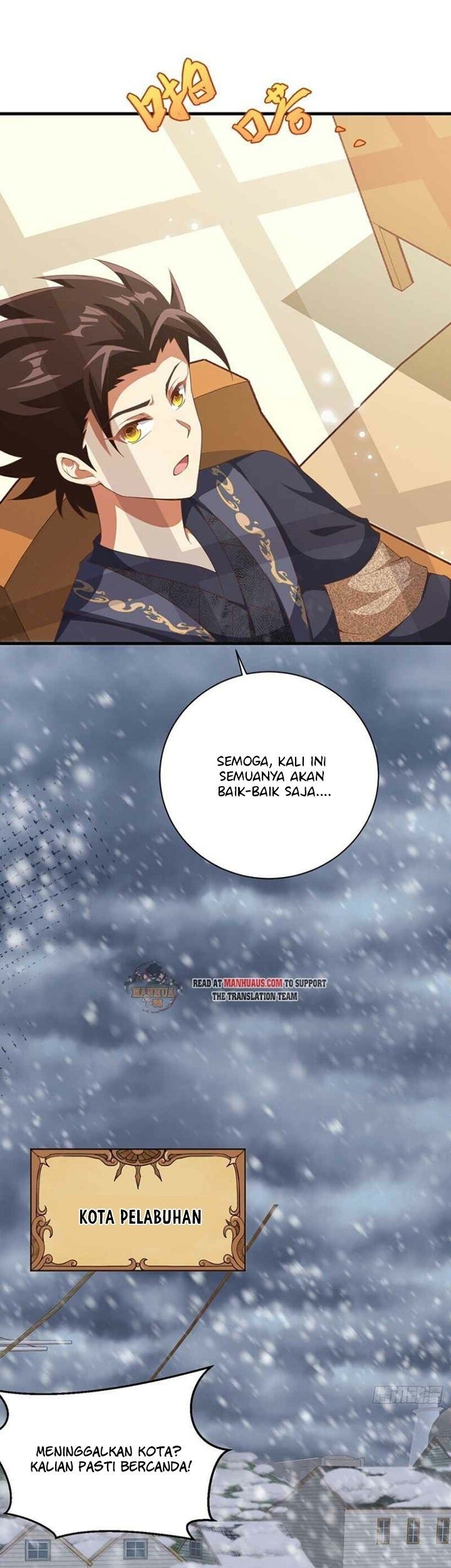 To Be The Castellan King Chapter 389 Gambar 24