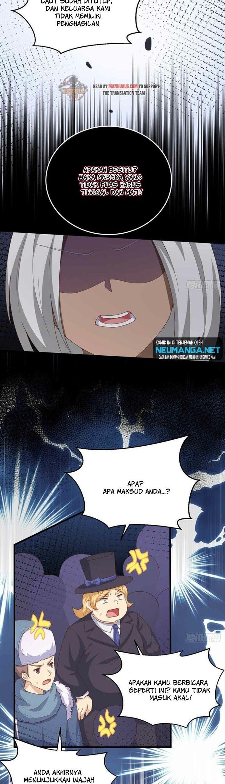 To Be The Castellan King Chapter 389 Gambar 28