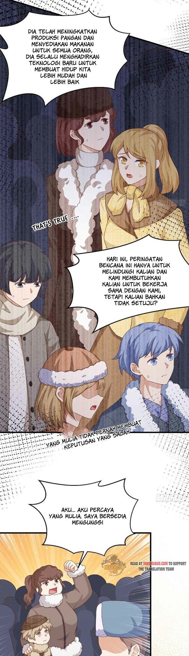 To Be The Castellan King Chapter 389 Gambar 32