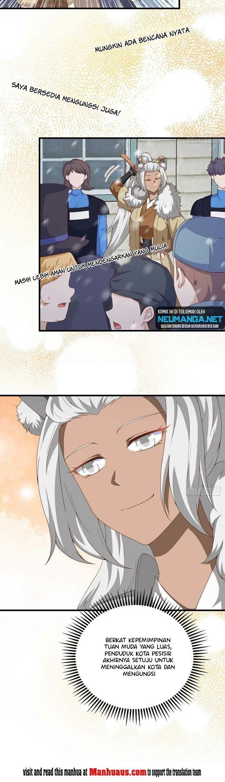 To Be The Castellan King Chapter 389 Gambar 34