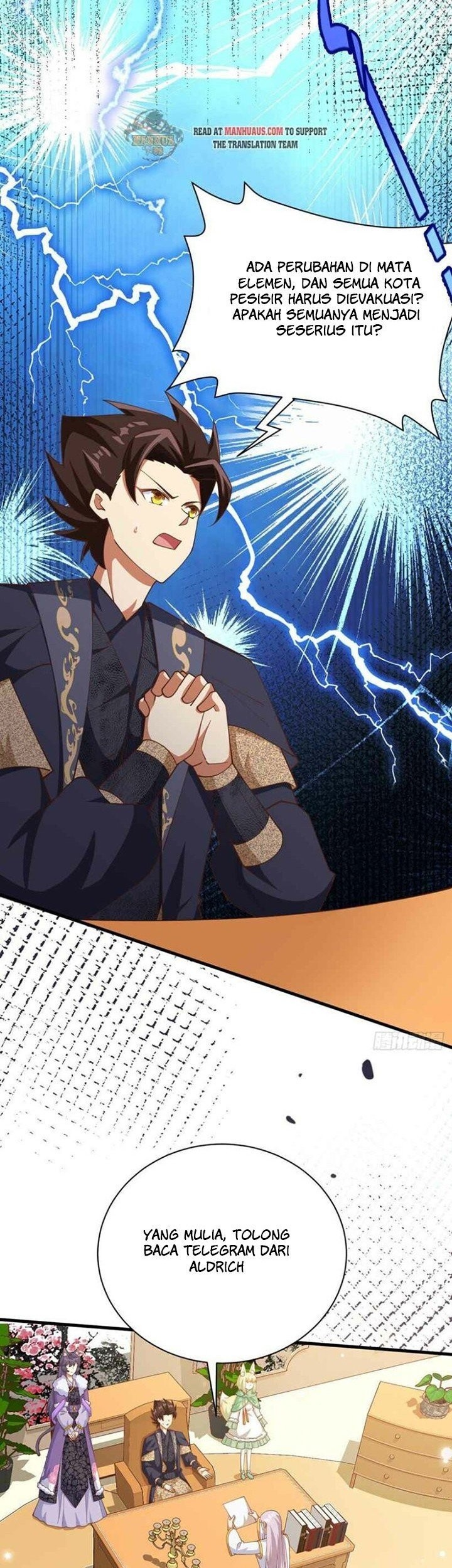 To Be The Castellan King Chapter 389 Gambar 10