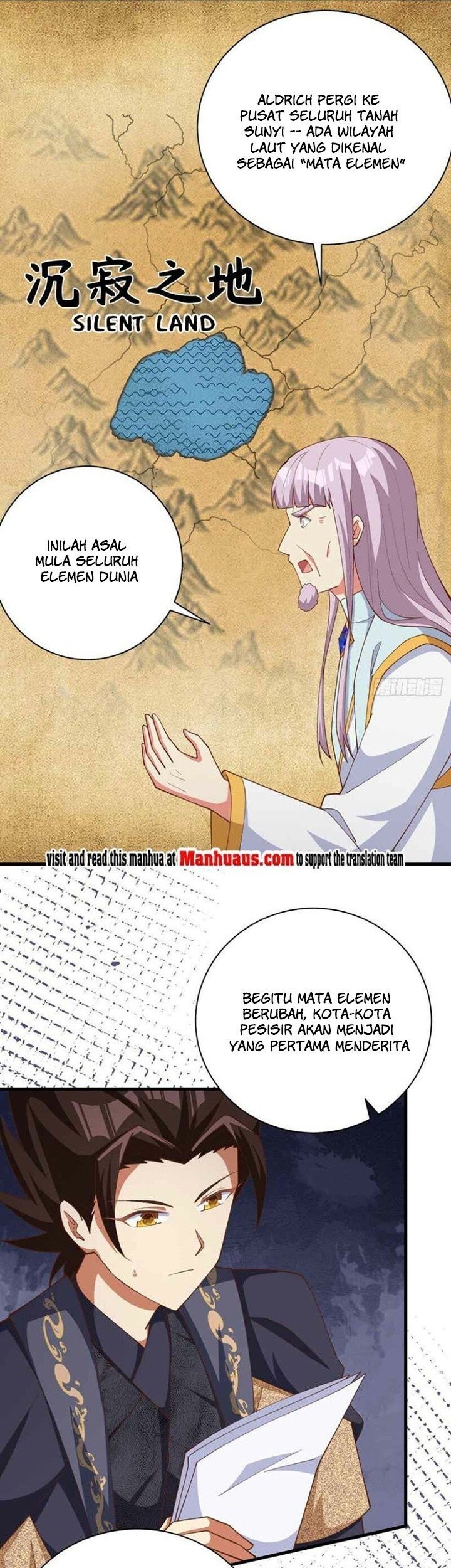 To Be The Castellan King Chapter 389 Gambar 12