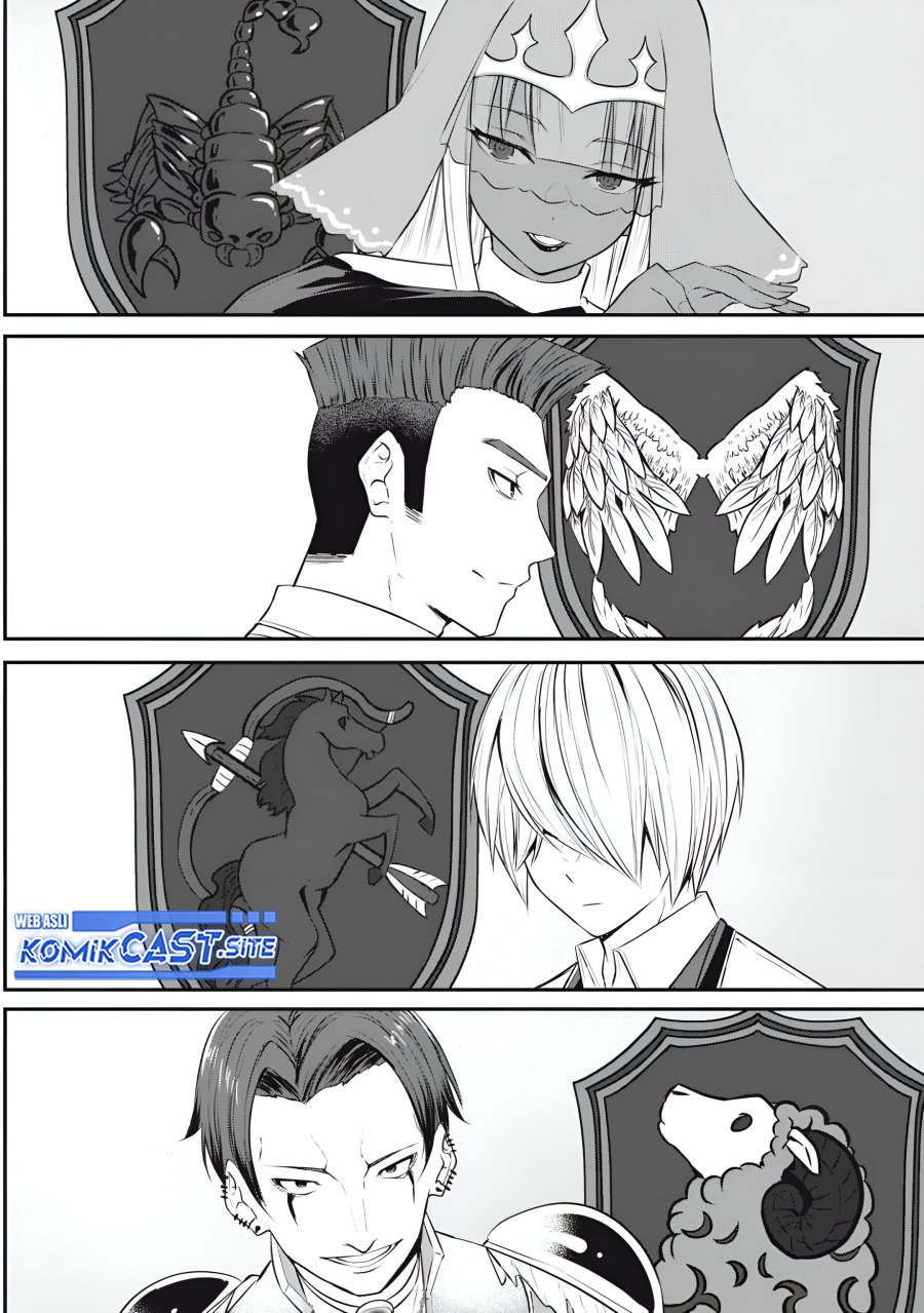 Kentei Gakuin no Magan Kenja Chapter 17 Gambar 15