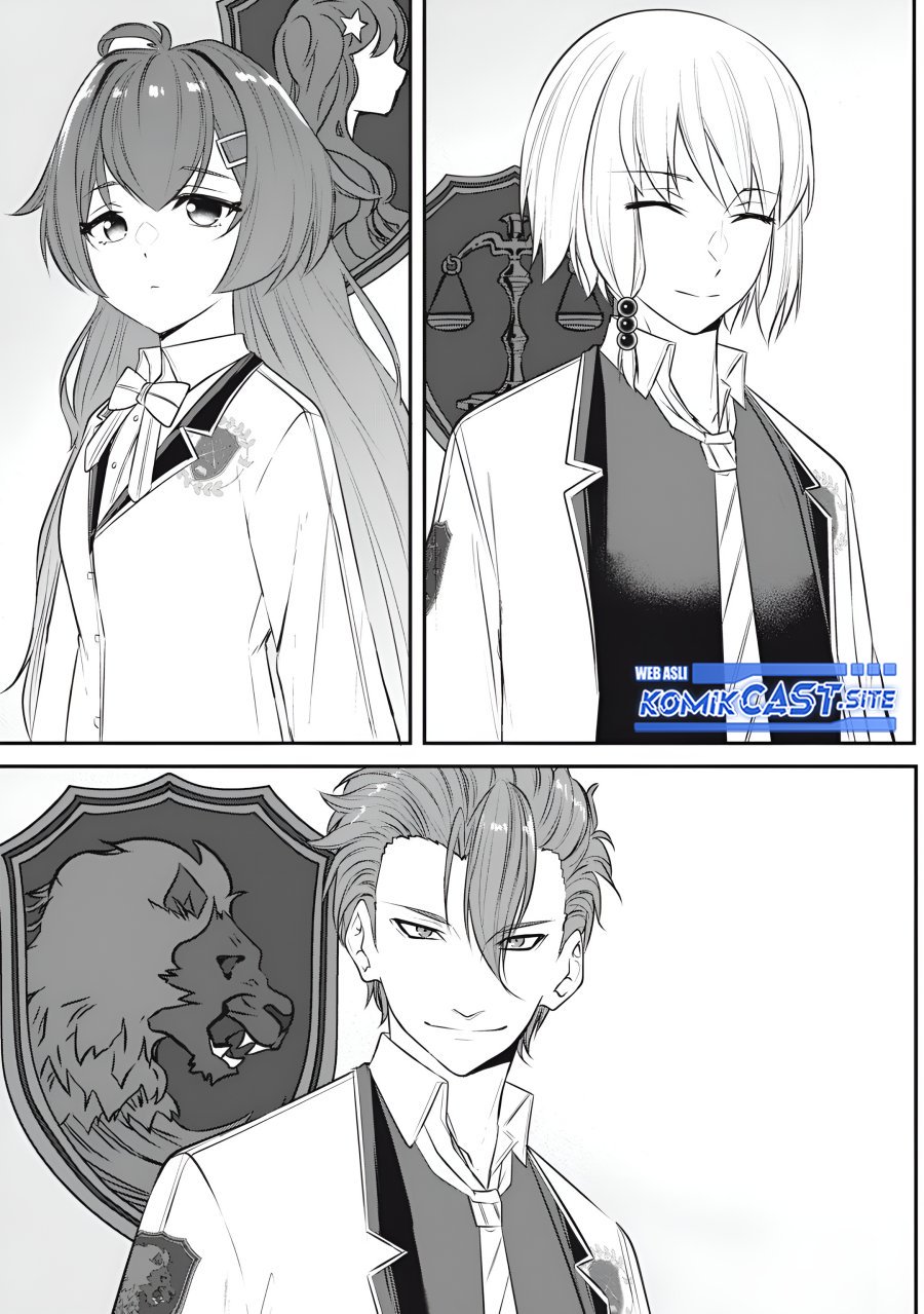 Kentei Gakuin no Magan Kenja Chapter 17 Gambar 16