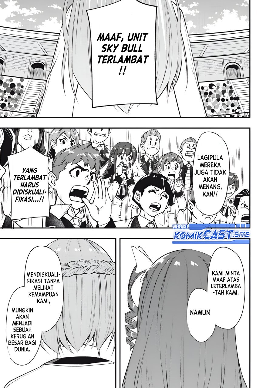 Kentei Gakuin no Magan Kenja Chapter 17 Gambar 20