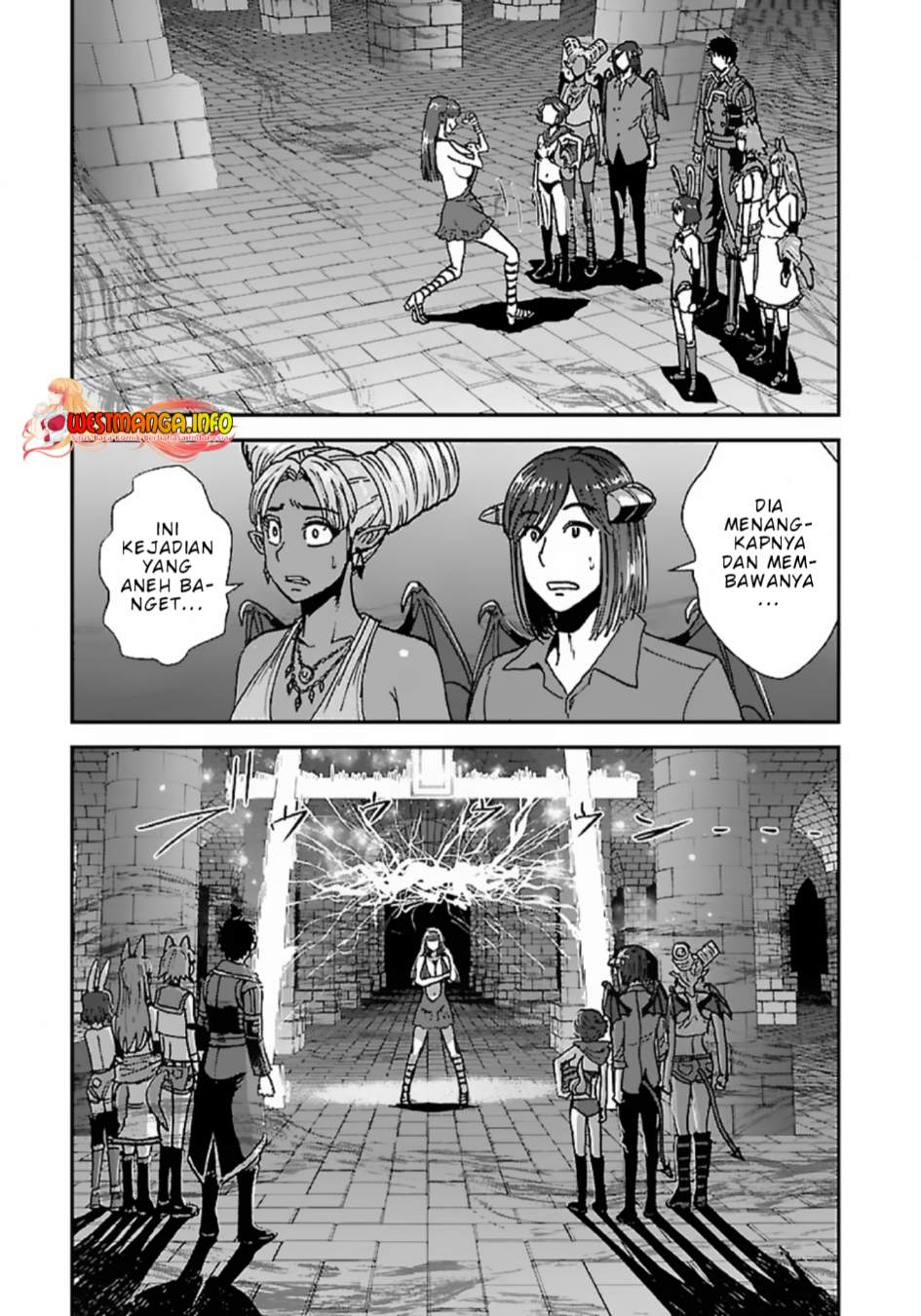 Makikomarete Isekai Teni suru Yatsu wa, Taitei Cheat Chapter 48 Gambar 10