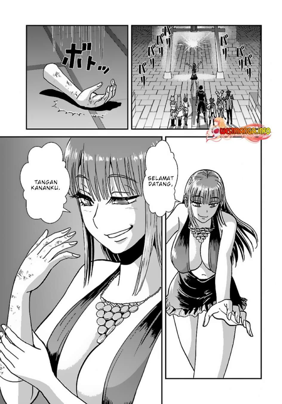 Makikomarete Isekai Teni suru Yatsu wa, Taitei Cheat Chapter 48 Gambar 16