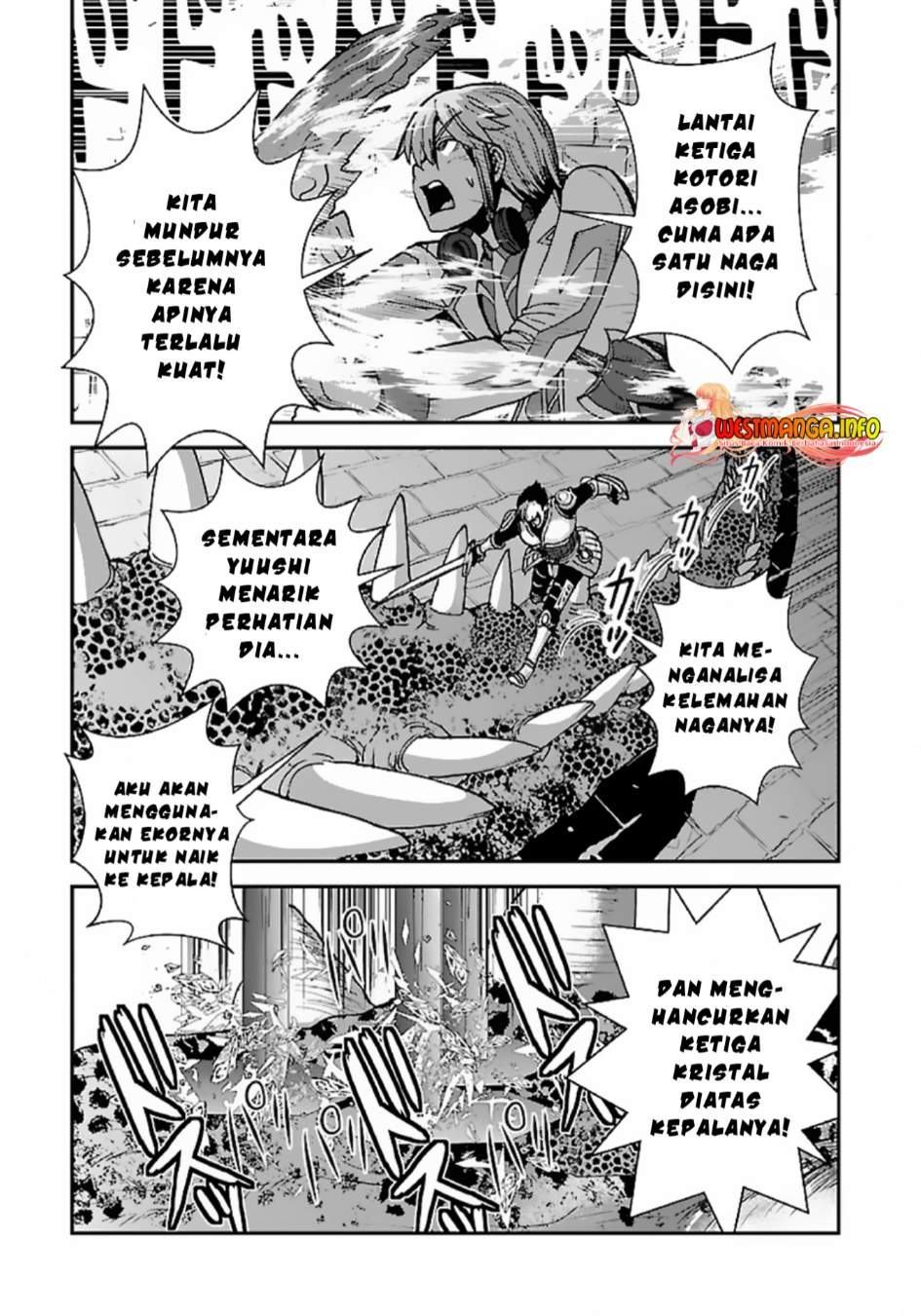 Makikomarete Isekai Teni suru Yatsu wa, Taitei Cheat Chapter 48 Gambar 19