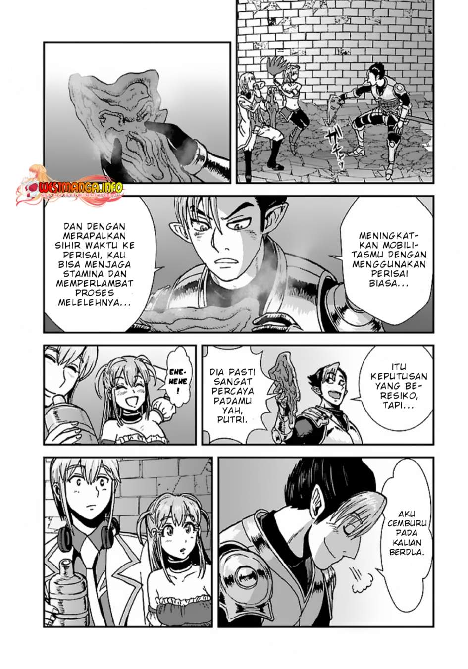 Makikomarete Isekai Teni suru Yatsu wa, Taitei Cheat Chapter 48 Gambar 22