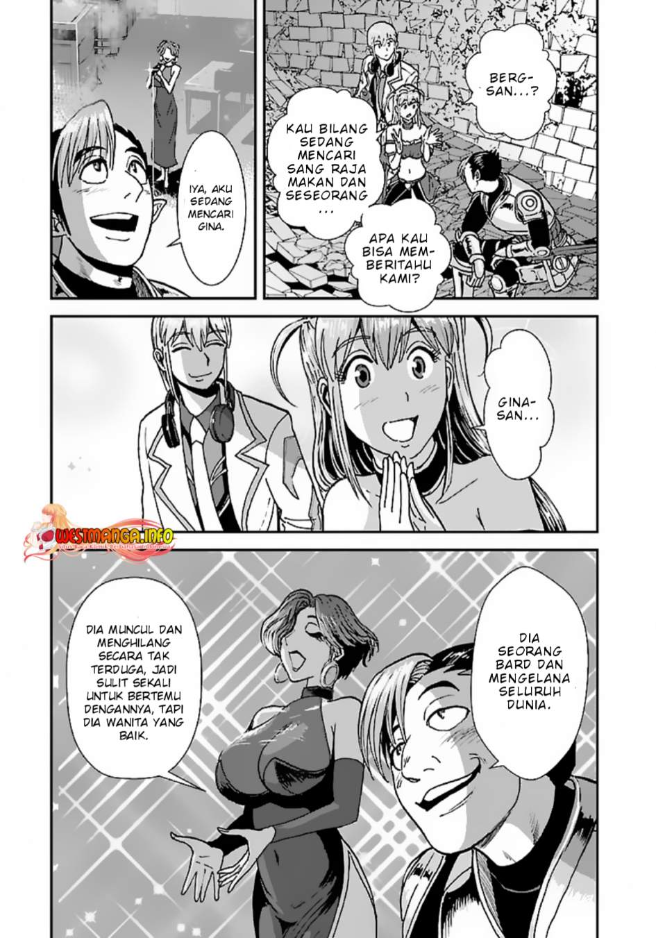 Makikomarete Isekai Teni suru Yatsu wa, Taitei Cheat Chapter 48 Gambar 23