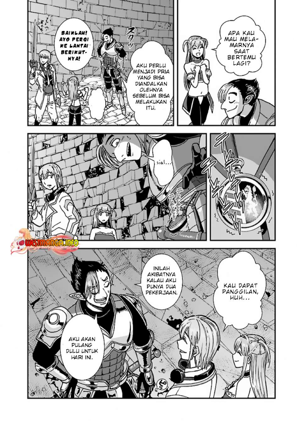 Makikomarete Isekai Teni suru Yatsu wa, Taitei Cheat Chapter 48 Gambar 24
