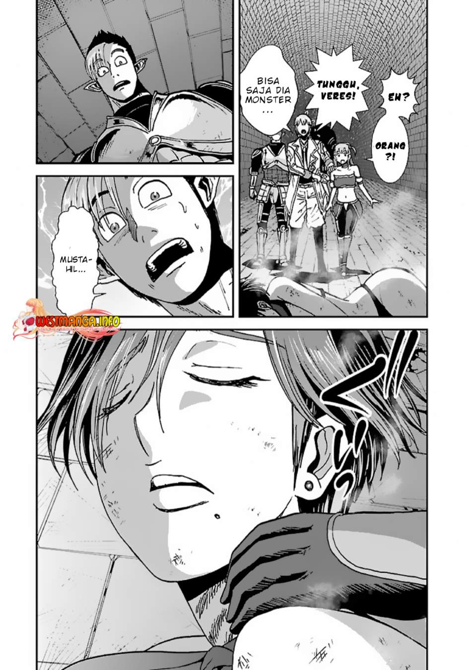 Makikomarete Isekai Teni suru Yatsu wa, Taitei Cheat Chapter 48 Gambar 27