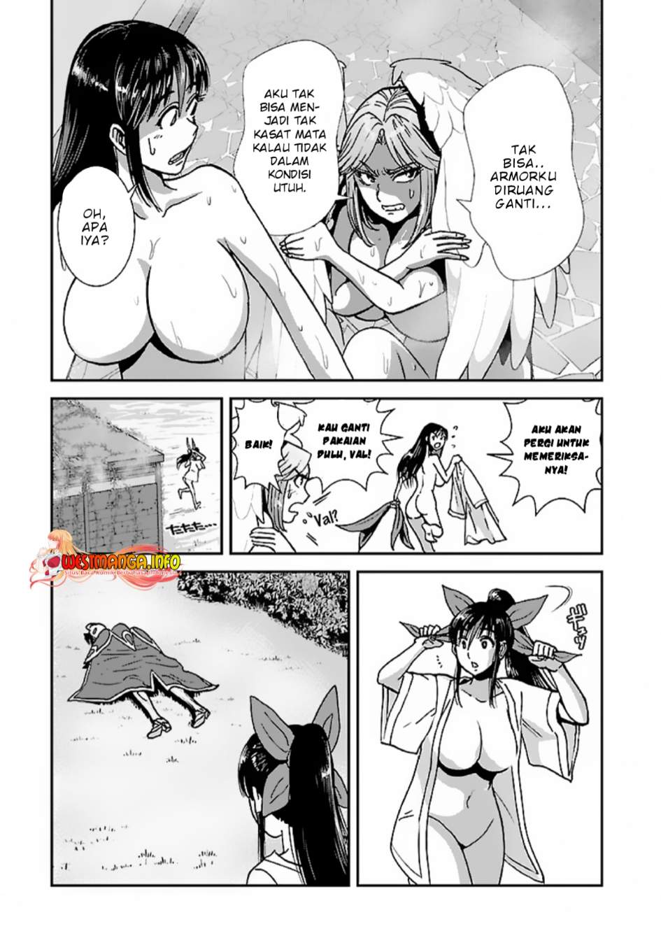 Makikomarete Isekai Teni suru Yatsu wa, Taitei Cheat Chapter 48 Gambar 4