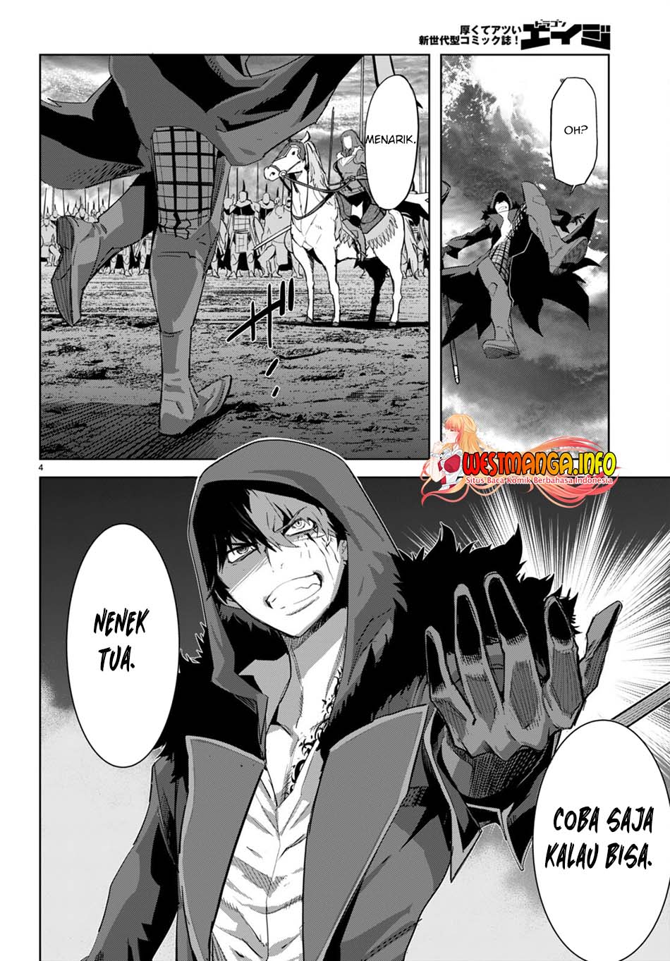 Game obu Familia - Family Senki Chapter 49 Gambar 6