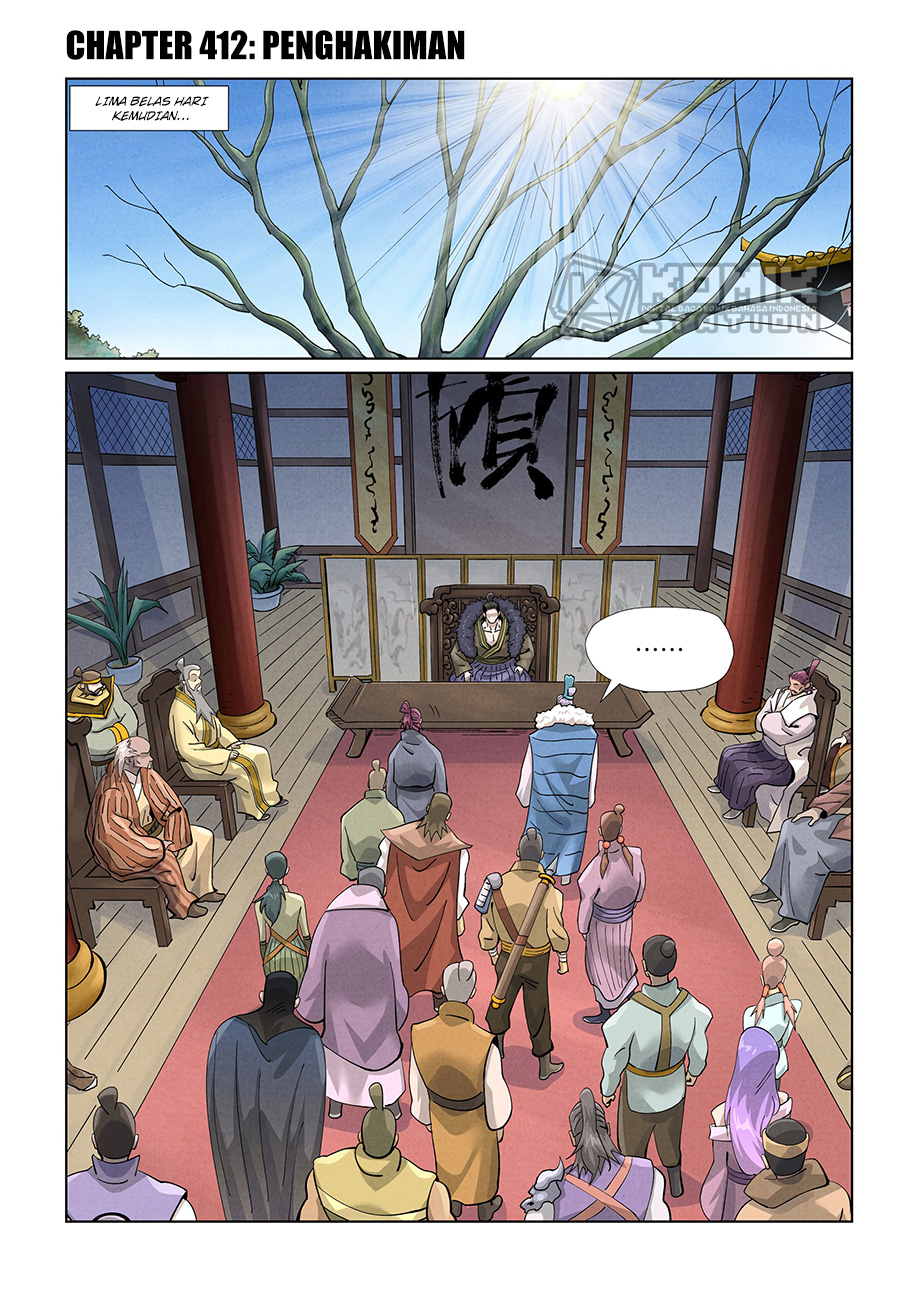 Tales of Demons and Gods Chapter 412 2