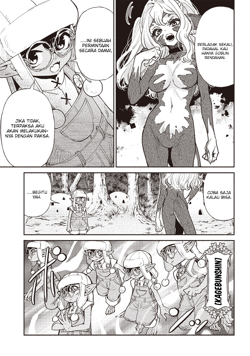 Tensei Goblin da kedo Shitsumon aru? Chapter 48 Gambar 6