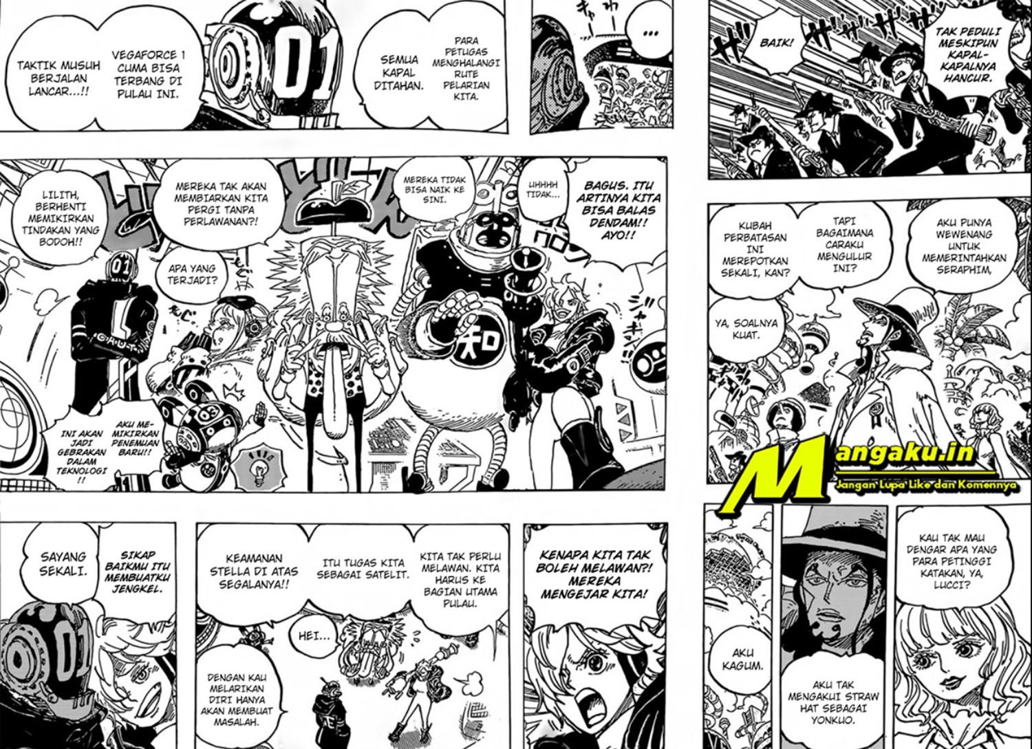One Piece Chapter 1071 HQ 3