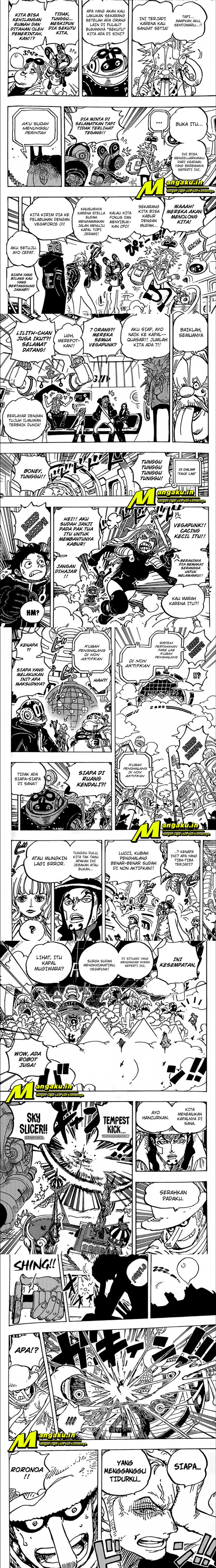 One Piece Chapter 1071 HQ 4