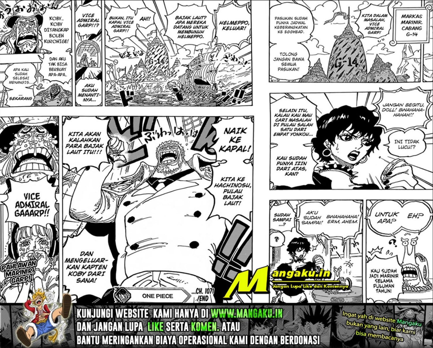 One Piece Chapter 1071 HQ 6