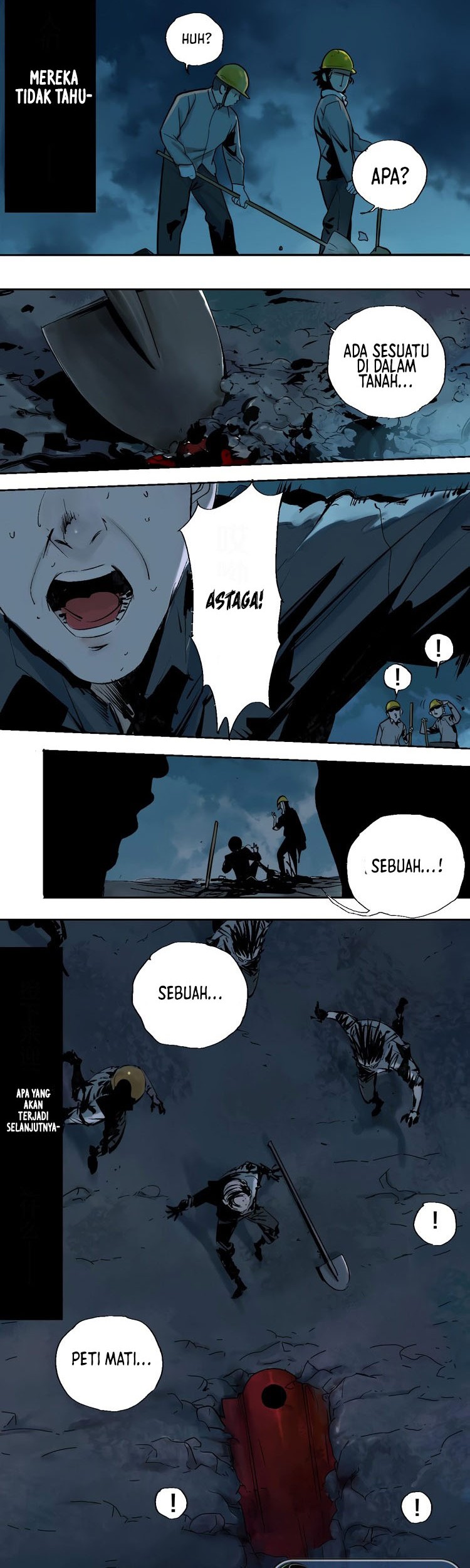 Baca  Ghosts in Nanting Chapter 23 Gambar 2