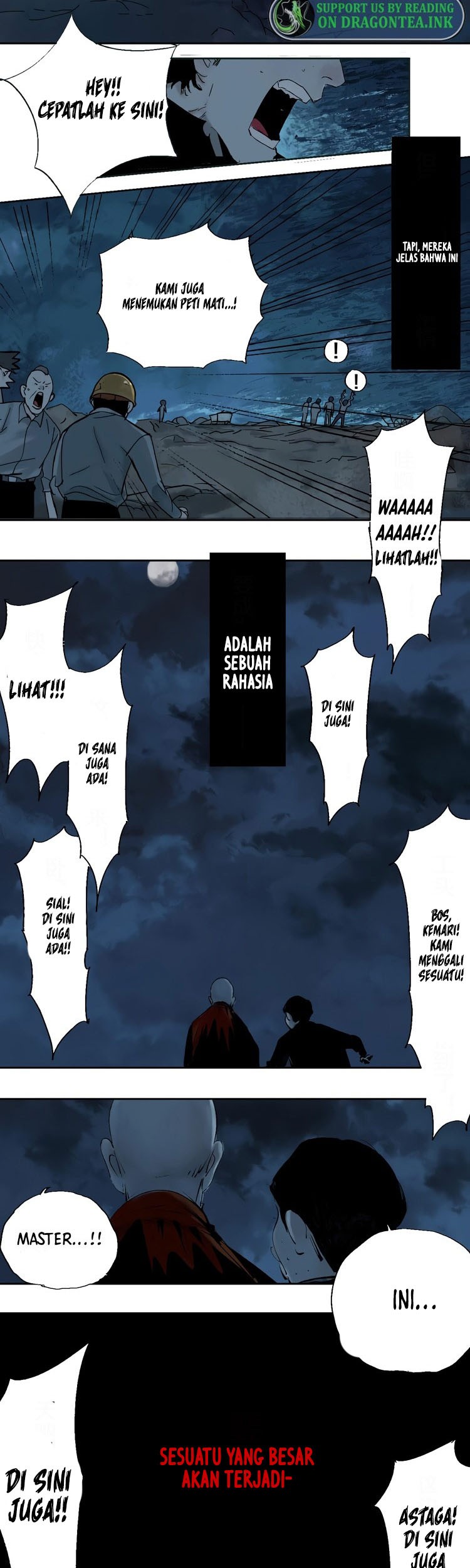 Ghosts in Nanting Chapter 23 Gambar 3