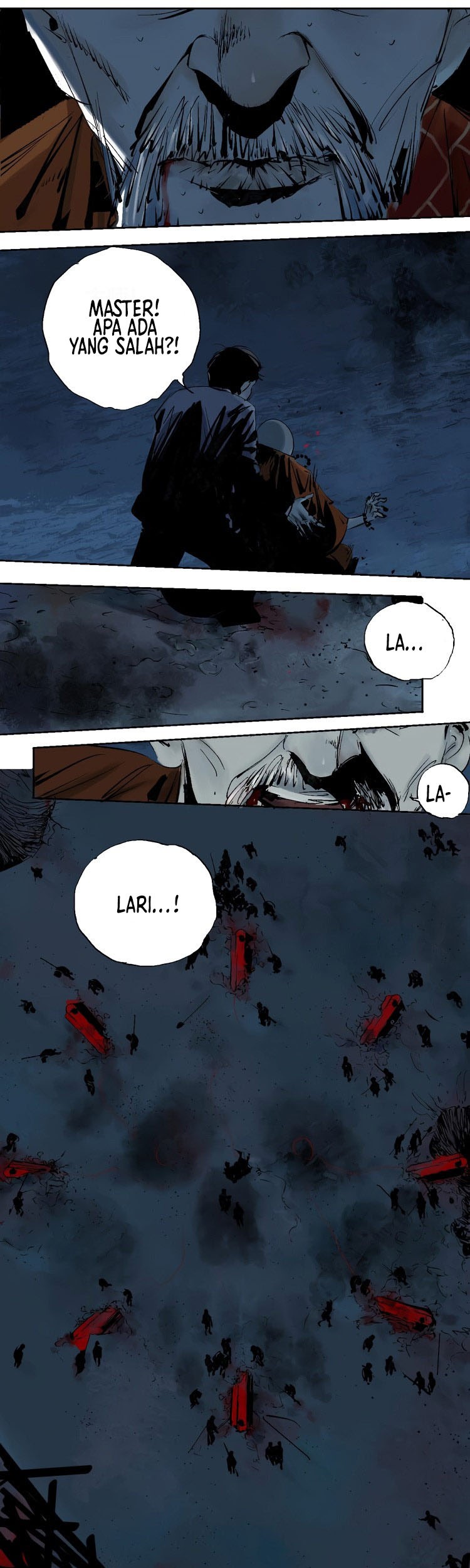 Ghosts in Nanting Chapter 23 Gambar 5