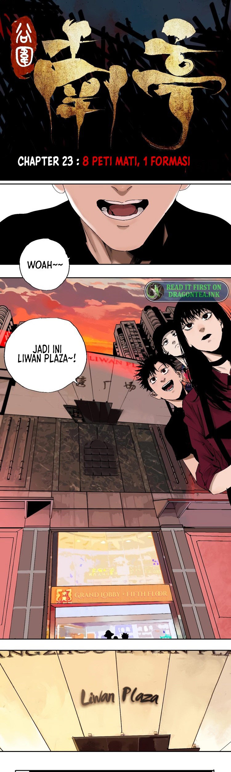 Ghosts in Nanting Chapter 23 Gambar 6