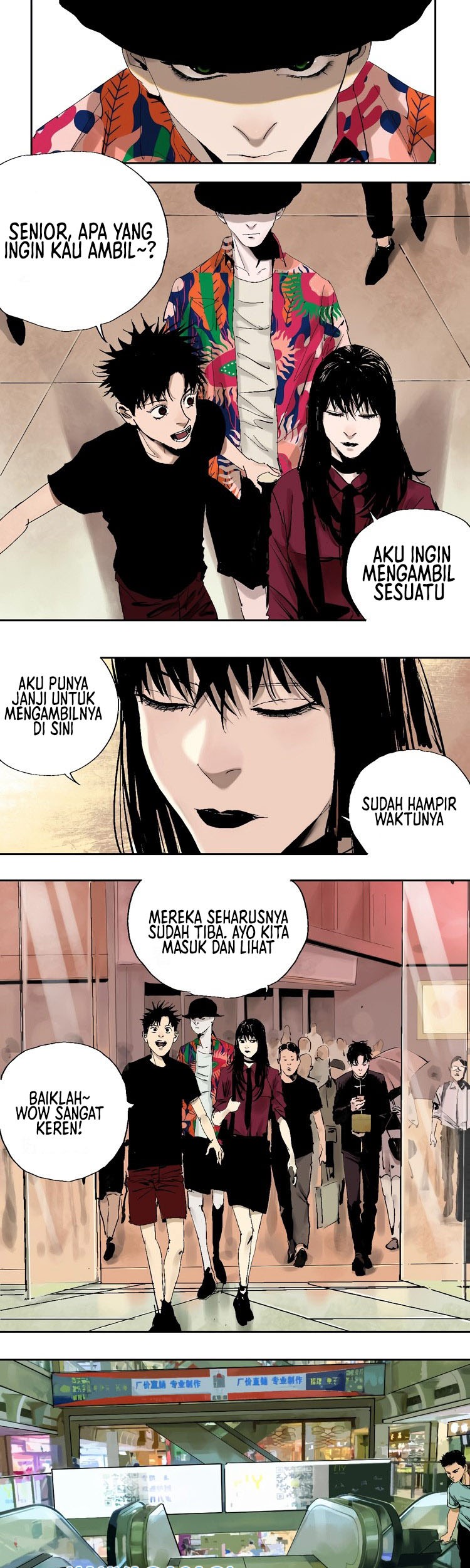 Ghosts in Nanting Chapter 23 Gambar 7