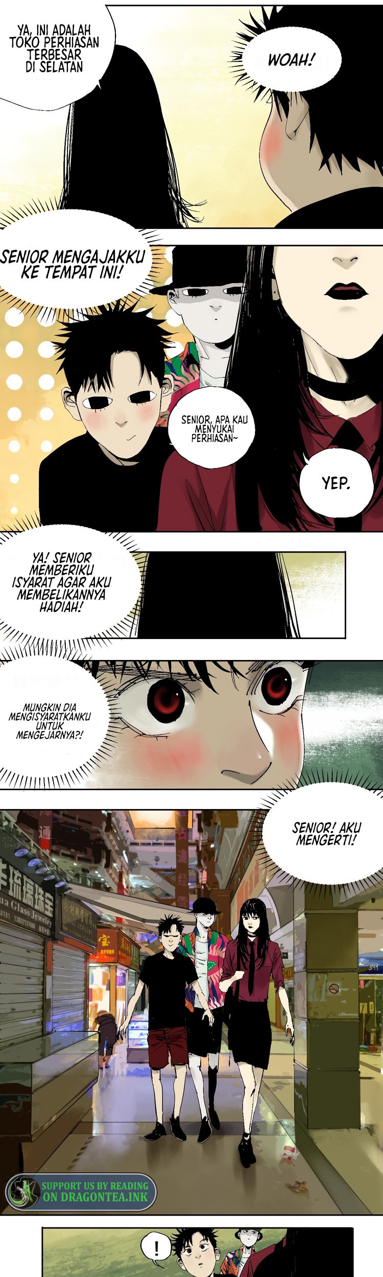 Ghosts in Nanting Chapter 23 Gambar 9
