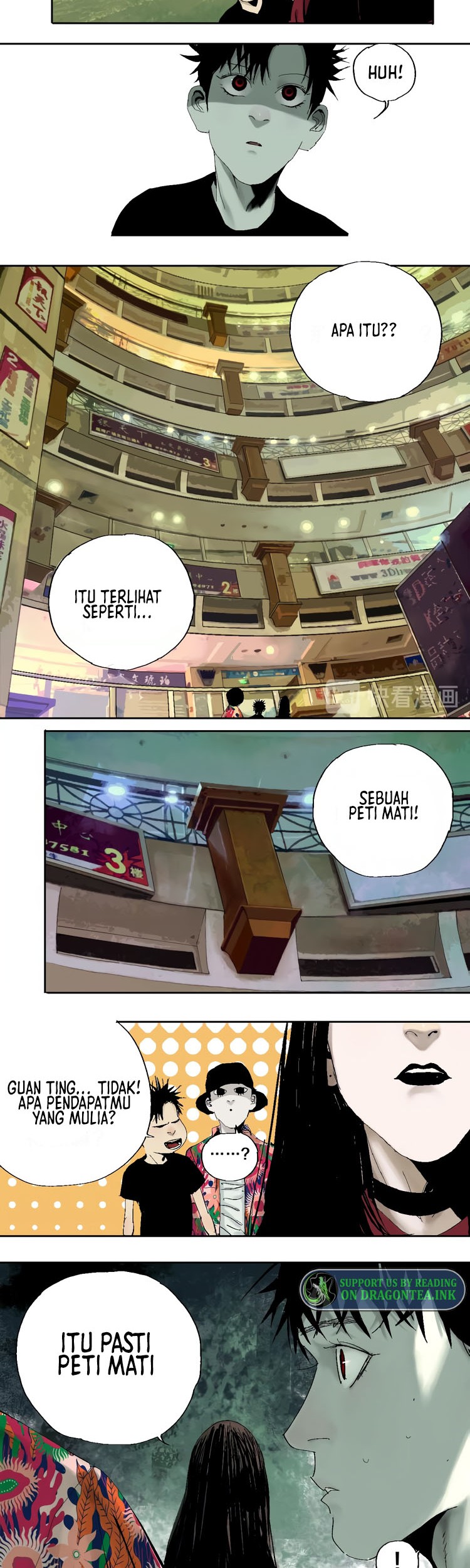 Ghosts in Nanting Chapter 23 Gambar 10