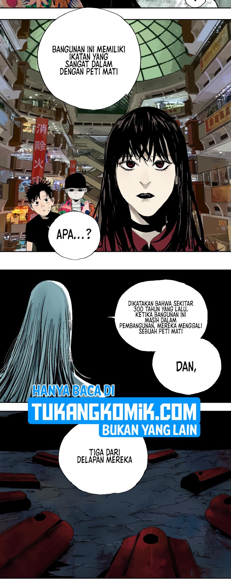 Ghosts in Nanting Chapter 23 Gambar 11