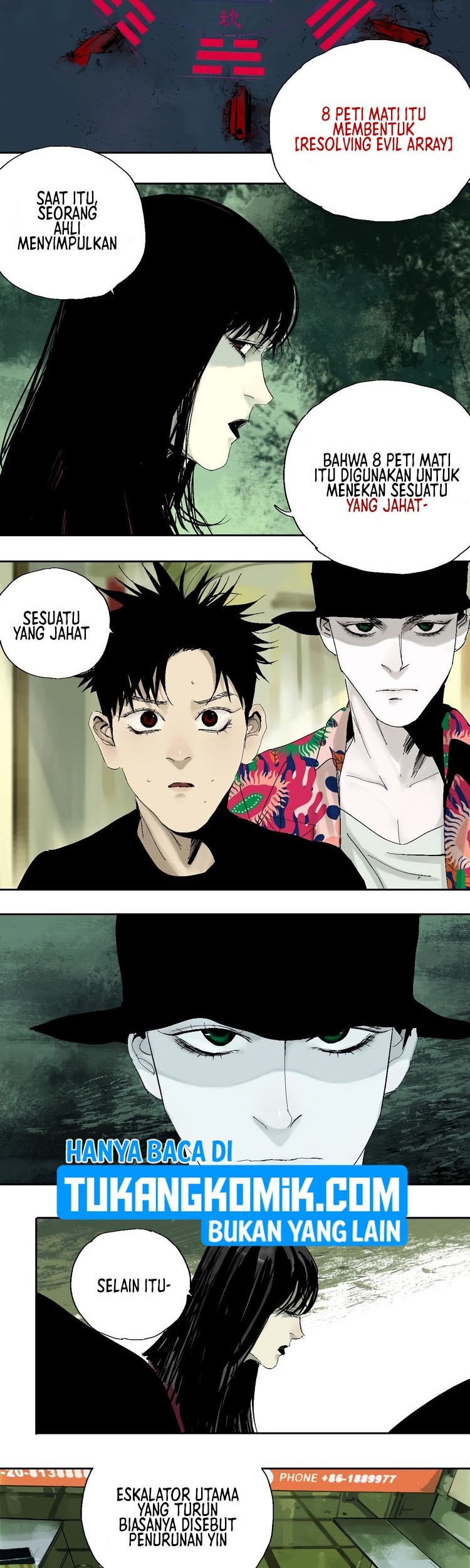 Ghosts in Nanting Chapter 23 Gambar 13