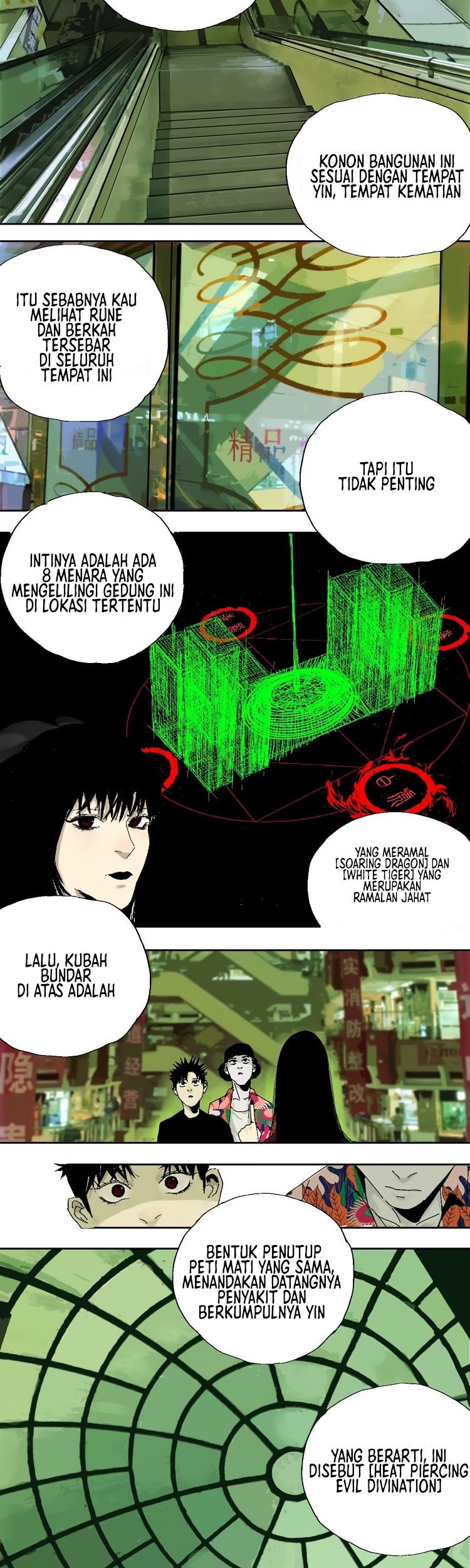 Ghosts in Nanting Chapter 23 Gambar 14