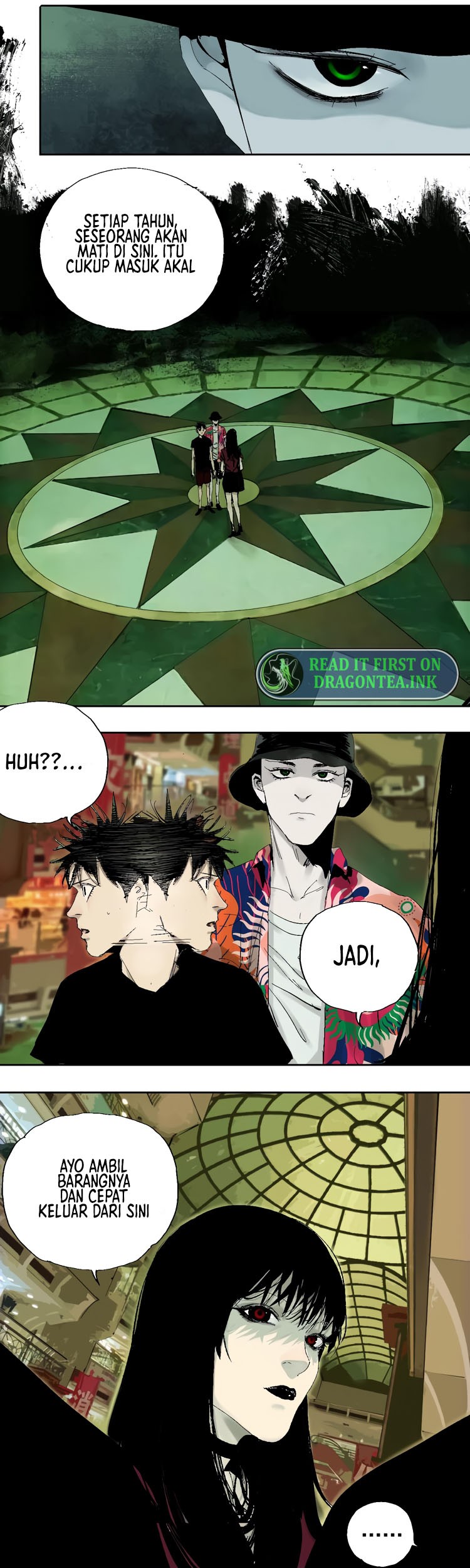 Ghosts in Nanting Chapter 23 Gambar 16