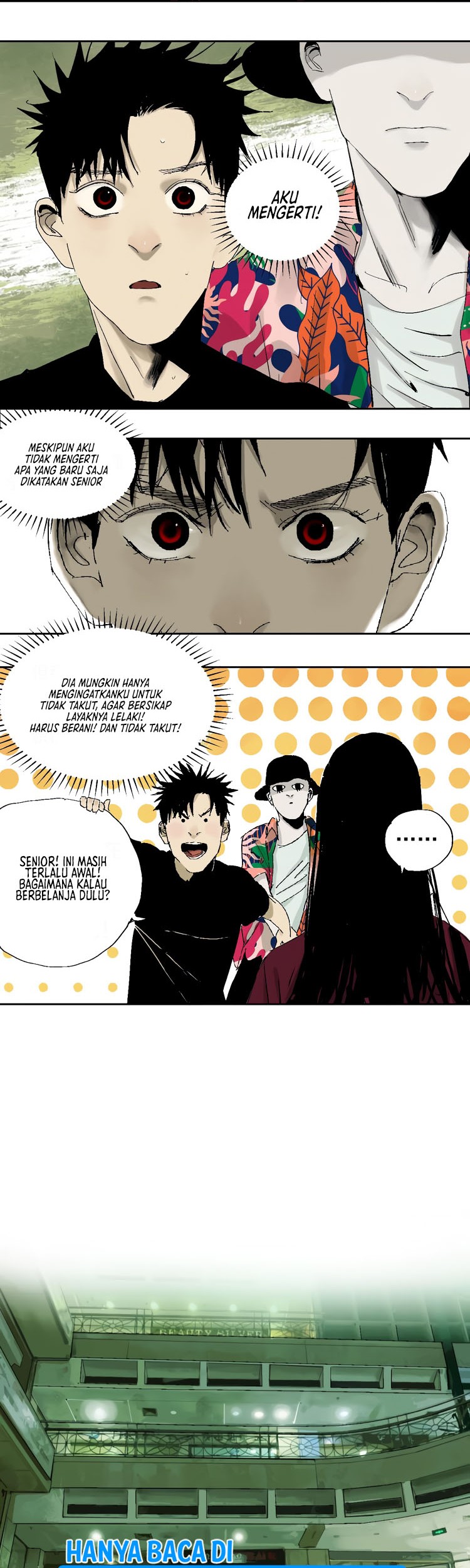 Ghosts in Nanting Chapter 23 Gambar 17