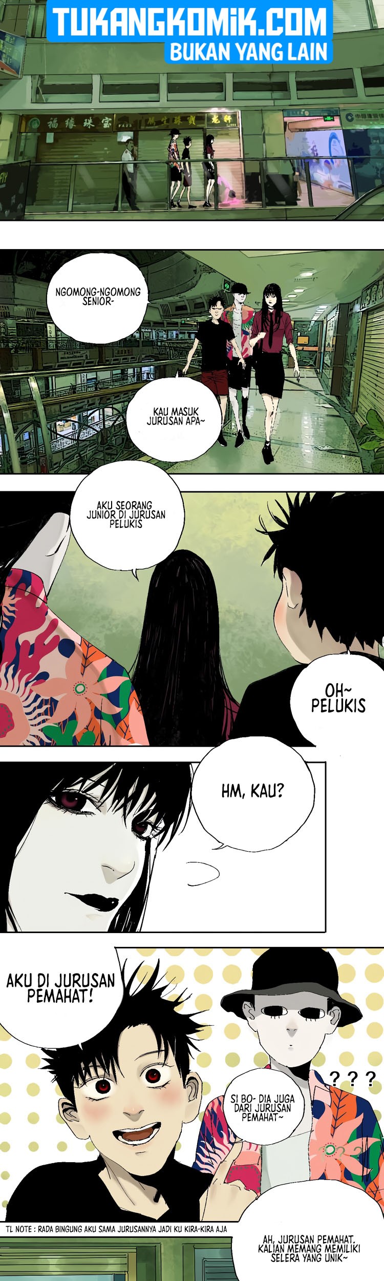 Ghosts in Nanting Chapter 23 Gambar 18