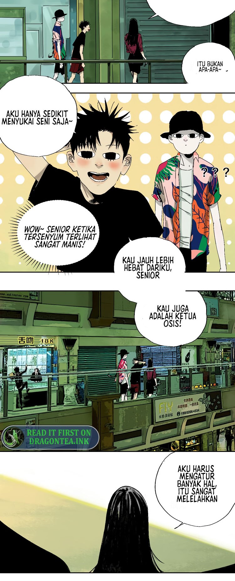 Ghosts in Nanting Chapter 23 Gambar 19