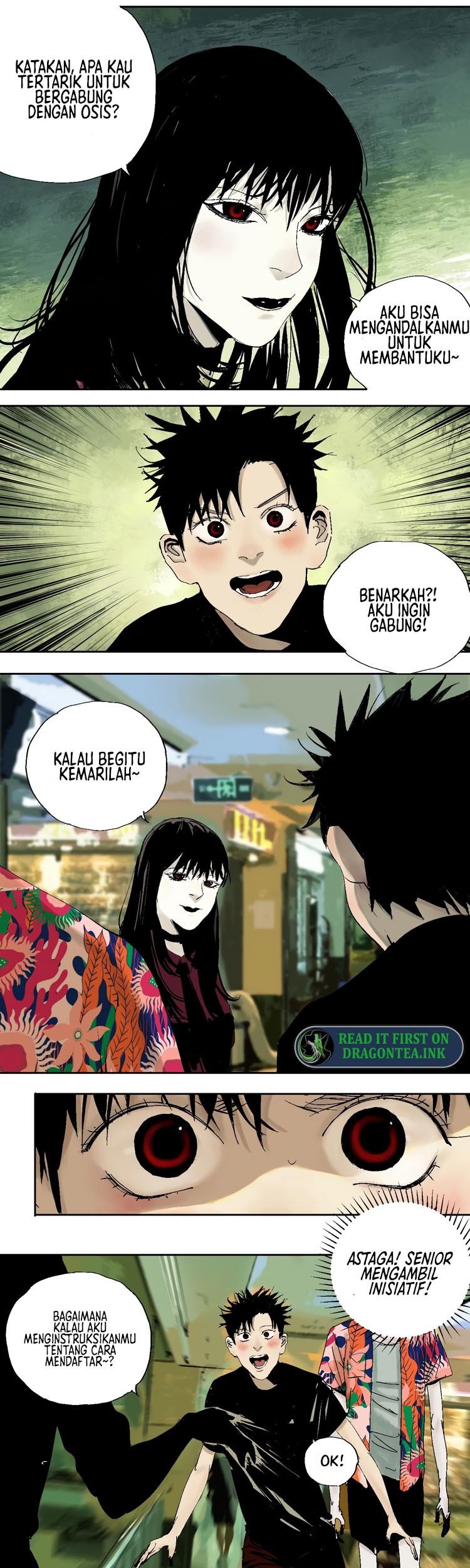 Ghosts in Nanting Chapter 23 Gambar 20