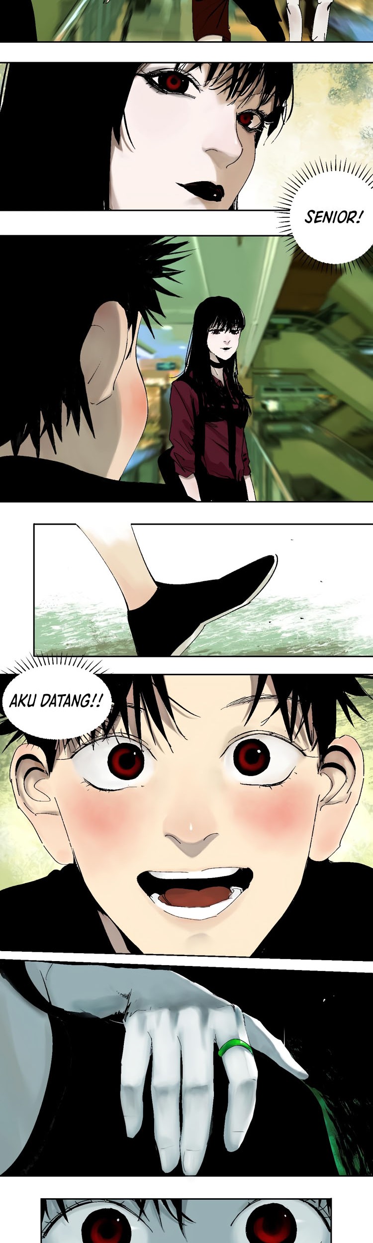 Ghosts in Nanting Chapter 23 Gambar 21